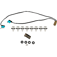 601-650 OE Solutions Series Door Handle Repair Kit - Front or Rear, Driver or Passenger Side