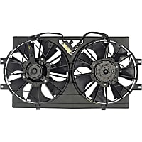 620-004 OE Replacement Radiator Fan, Dual fan, OE Solutions Series