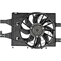 620-008 OE Replacement Radiator Fan, Single fan, OE Solutions Series