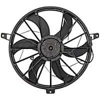 620-010 OE Replacement Radiator Fan, Single fan, OE Solutions Series