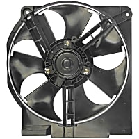620-023 OE Replacement A/C Condenser Fan, Single fan, OE Solutions Series