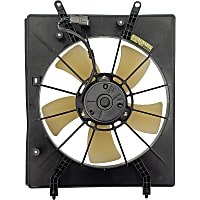 AC3113106 OE Style AC Condenser Cooling Fan Shroud Assembly Replacement for Honda Pilot Acura MDX 03-08