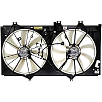 Radiator Fan 6 Cyl 3.5L, Dual fan, OE Solutions Series