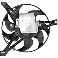 620-606 OE Solutions Series Passenger Side Radiator Fan 6 Cyl., 3.4L Engine Single fan 