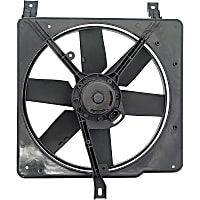 620-614 OE Replacement Radiator Fan, Single fan, OE Solutions Series