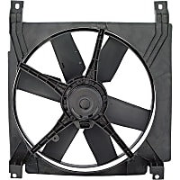 620-615 OE Replacement Radiator Fan, Single fan, OE Solutions Series