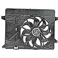 620-661 OE Solutions Series Radiator Fan 4 Cyl., 1.4L Engine Single fan 