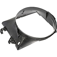 620-985 Upper OE Solutions Series Fan Shroud Fits Condenser fan