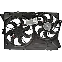 621-010 OE Replacement Radiator Fan, Dual fan, OE Solutions Series