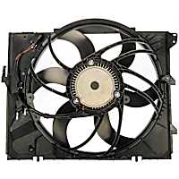 621-196 OE Replacement Radiator Fan, Single fan, OE Solutions Series