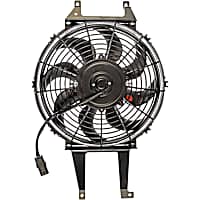 621-300 OE Replacement A/C Condenser Fan, Single fan, OE Solutions Series
