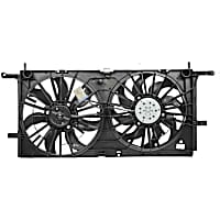 621-382 OE Solutions Series Radiator Fan 6 Cyl., 3.5L Engine Dual fan 