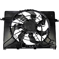 621-477 OE Replacement Cooling Fan Assembly - Radiator Fan