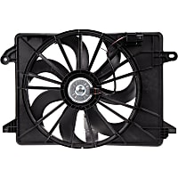 621-526 OE Replacement Radiator Fan, Single fan, OE Solutions Series