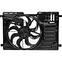 621-544 OE Replacement Radiator Fan, Single fan, OE Solutions Series