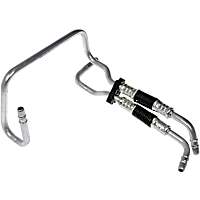 624-542 Automatic Transmission Oil Cooler Hose Assembly, Sold Individually, OE Solutions Series