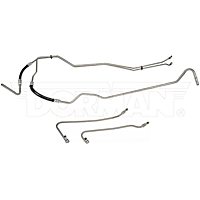 624-551 Automatic Transmission Oil Cooler Hose Assembly, Sold Individually, OE Solutions Series