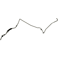 624-624 Automatic Transmission Oil Cooler Hose Assembly, Sold Individually, OE Solutions Series