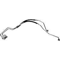 625-209 Oil Cooler Line, 8 Cylinder