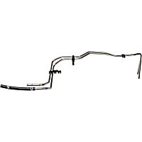 626-231 OE Solutions Series Heater Hose - Natural, Aluminum and rubber, Direct Fit, Sold individually