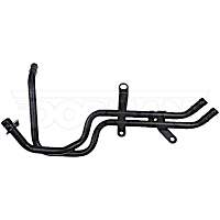 626-550 OE Solutions Series Heater Hose - Black, Steel, Single I.D. hose, Direct Fit, Sold individually