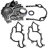 635-117 Timing Cover, Natural, Aluminum OE Solutions Series