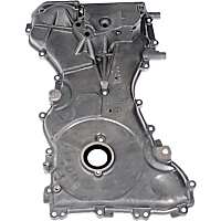 635-126 Timing Cover, Silver, Aluminum OE Solutions Series