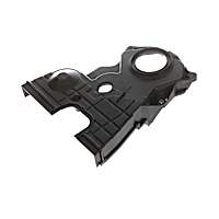 635-157 Outer, Lower Timing Cover, Black, Plastic
