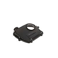 635-321 Timing Cover, Black, Plastic