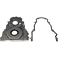 635-517 Timing Cover, Natural, Aluminum OE Solutions Series