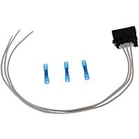 645-133 Direct Fit Turn Signal Light Connector, Sold Individually