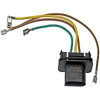 645-507 Techoice Series Headlight Connector