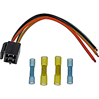 645-551 Direct Fit HVAC Blower Motor Resistor Connector, Sold Individually