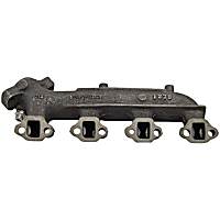 674-236 Passenger Side Exhaust Manifold, 50-State Legal, OE Solutions Series