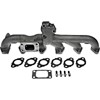 674-5007 Exhaust Manifold, 46-State Legal (Cannot ship to CA, CO, NY or ME), HD Solutions Series