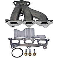 674-778 Passenger Side Exhaust Manifold, 50-State Legal, OE Solutions Series
