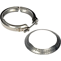 674-9046 Direct Fit V-Band Clamp, Sold Individually