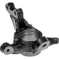 Front, Driver Side Knuckle
