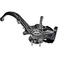 698-408 Front, Passenger Side Knuckle