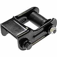 722-028 Leaf Spring Shackles and Hangers - Direct Fit, Sold Individually