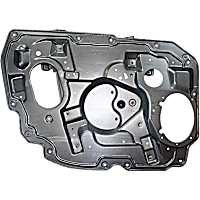 740-168 Front, Driver Side OE Solutions Series Power Window Regulator, Without Motor