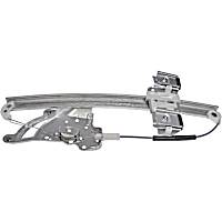 740-547 Front, Passenger Side OE Solutions Series Power Window Regulator, Without Motor