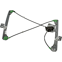 740-640 Front, Passenger Side OE Solutions Series Power Window Regulator, Without Motor