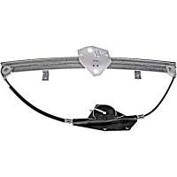 740-807 Front, Driver Side OE Solutions Series Power Window Regulator, Without Motor