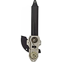 740-867 Front, Passenger Side OE Solutions Series Manual Window Regulator, Hand-Crank Type