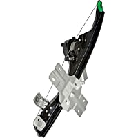 741-028 Front, Driver Side OE Solutions Series Power Window Regulator, With Motor