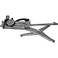 741-106 Front, Driver Side OE Solutions Series Power Window Regulator, With Motor