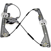 741-381 Front, Passenger Side OE Solutions Series Power Window Regulator, With Motor