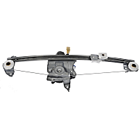 741-475 Rear, Passenger Side OE Solutions Series Power Window Regulator, With Motor