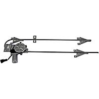 741-5401 Front, Driver Side HD Solutions Series Power Window Regulator, With Motor